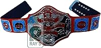 Vista 2 de RAY'S Television Heavyweight Wrestling Champion Replica Cinturón Tamaño Adulto.
