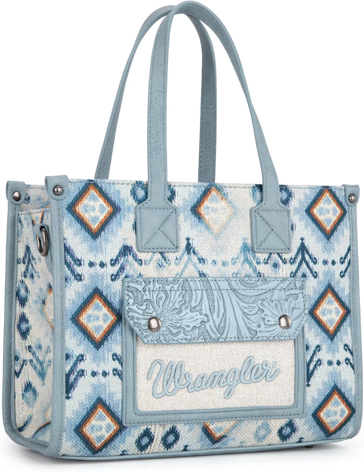 Montana West Wrangler Aztec Tote Bag for Women Western Purses and Handbags - Image 4