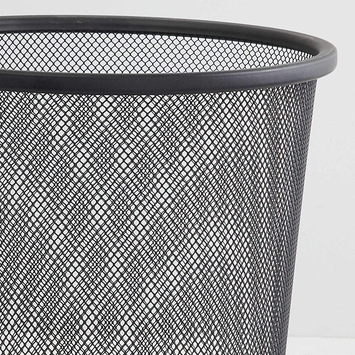 Sakar Metal Mesh Big Size Dustbin for Home Kids Room Kitchen Living Room Office (Metal Mesh). (1) 1
