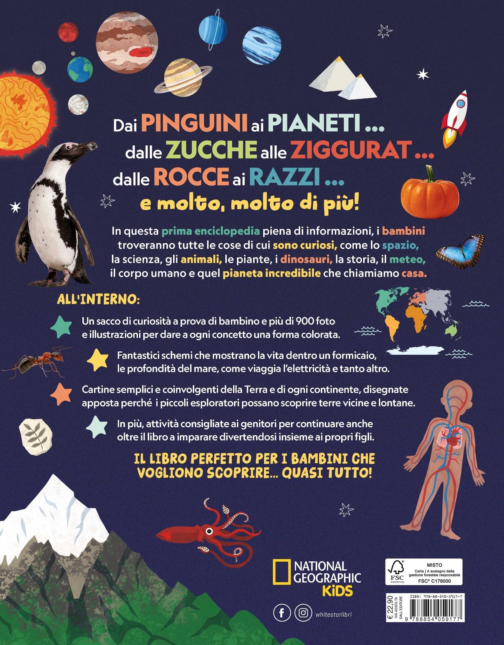 La mia prima grande enciclopedia. Ediz. a colori