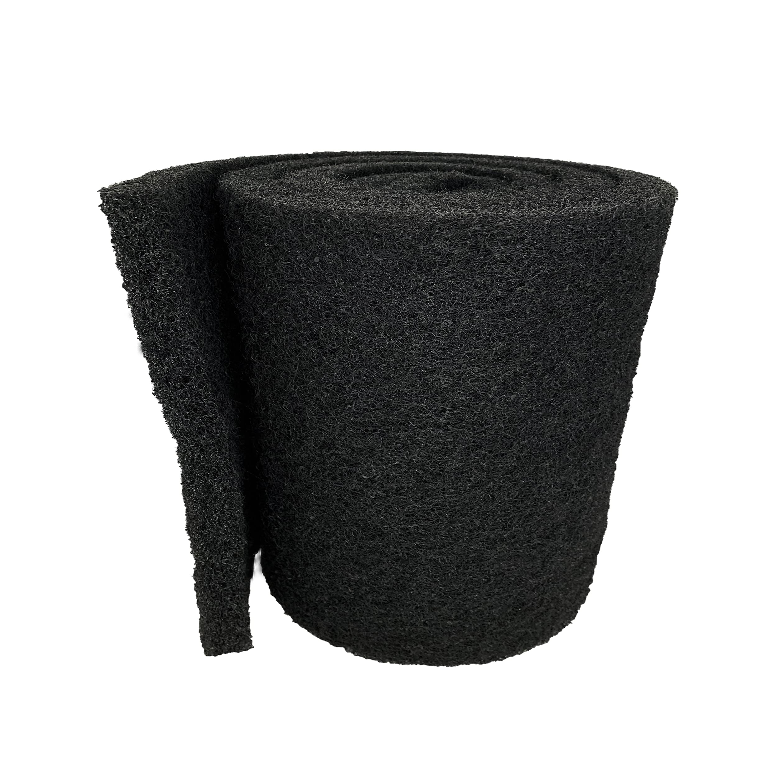 Buy Aquatic Experts Classic Koi Pond Filter Pad COARSE Black Bulk Roll Pond Filter Media