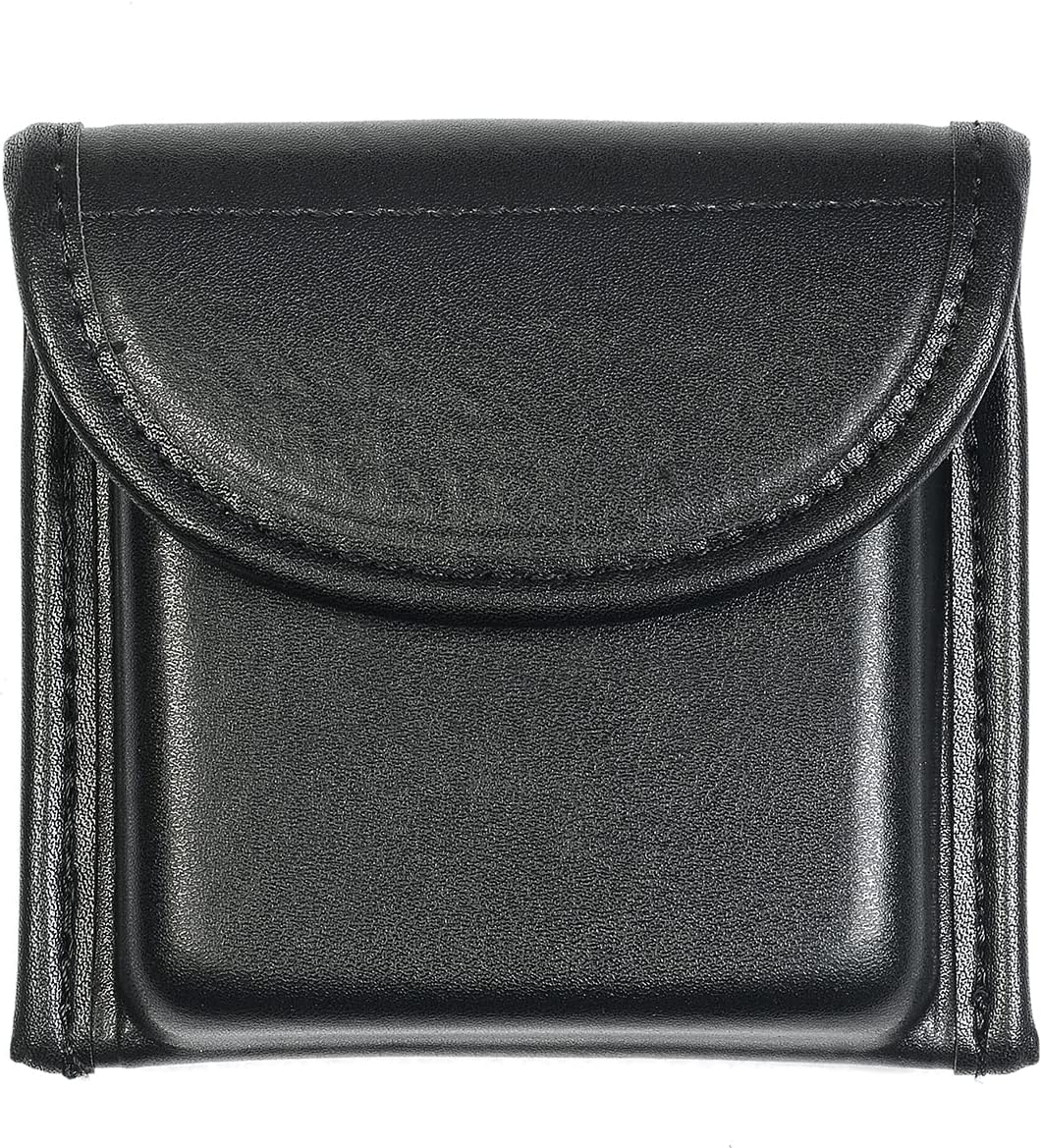 Molded Glove Pouch for Duty Belt,Molded Latex Disposable Glove Holder Double Gloves Pockets Police Law Enforcement Officer Security Firefighter EMS Paramedic First Responders Heavy Duty Bag