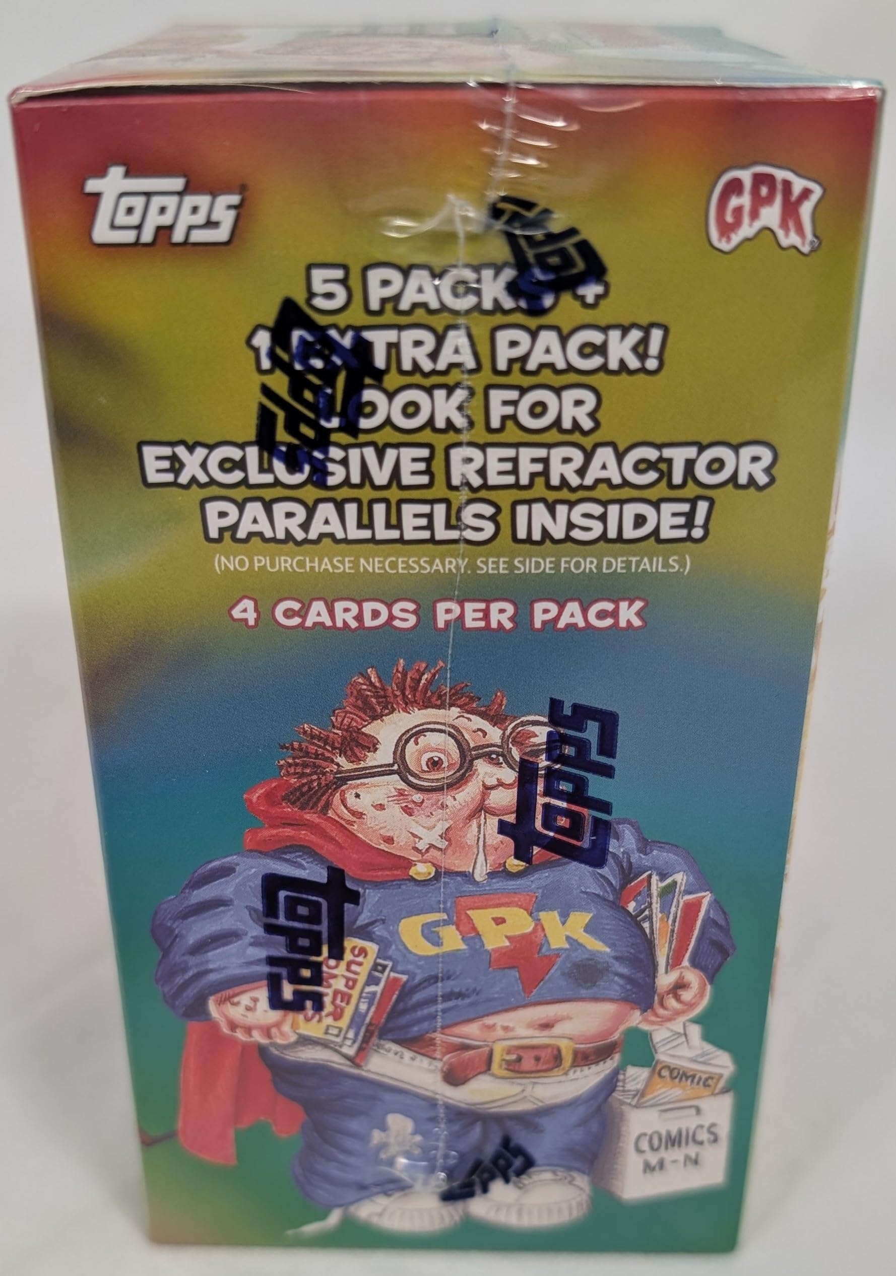 Amazon.com: 2-Pack 2022 Topps Garbage Pail Kids Chrome Series 5
