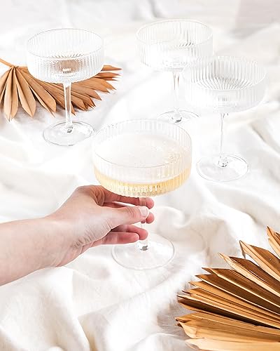 Miniatura 5 de arego Gafas Art Deco Vintage Coupé  Juego de 4