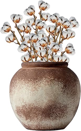 Miniatura 7 de Juego de 2 jarrones de cerámica en blanco y negro, jarrón grande para decoración del hogar, moderno y bohemio, cuerpo femenino, jarrón decorativo