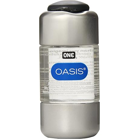 ONE Oasis Lubricant, 3.38 Fl Oz, silicone lube