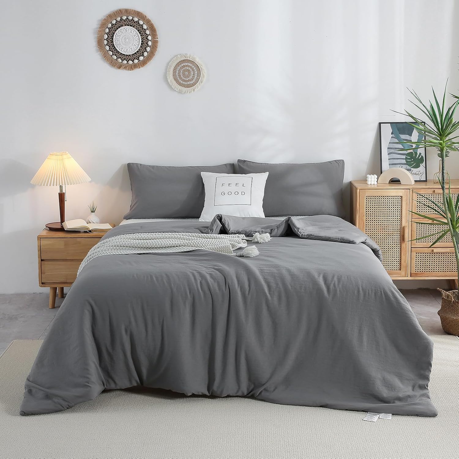 COTTEBED UltraSoft KING Sized Bedding Down Comforters Sets