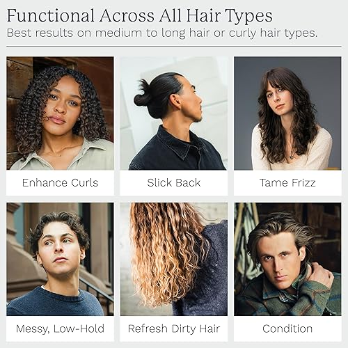 Miniatura 3 de Highland Glacial Cream - Crema versátil para el cabello que suaviza, desencrespa, texuriza y estimula los rizos. Totalmente natural, derivada de