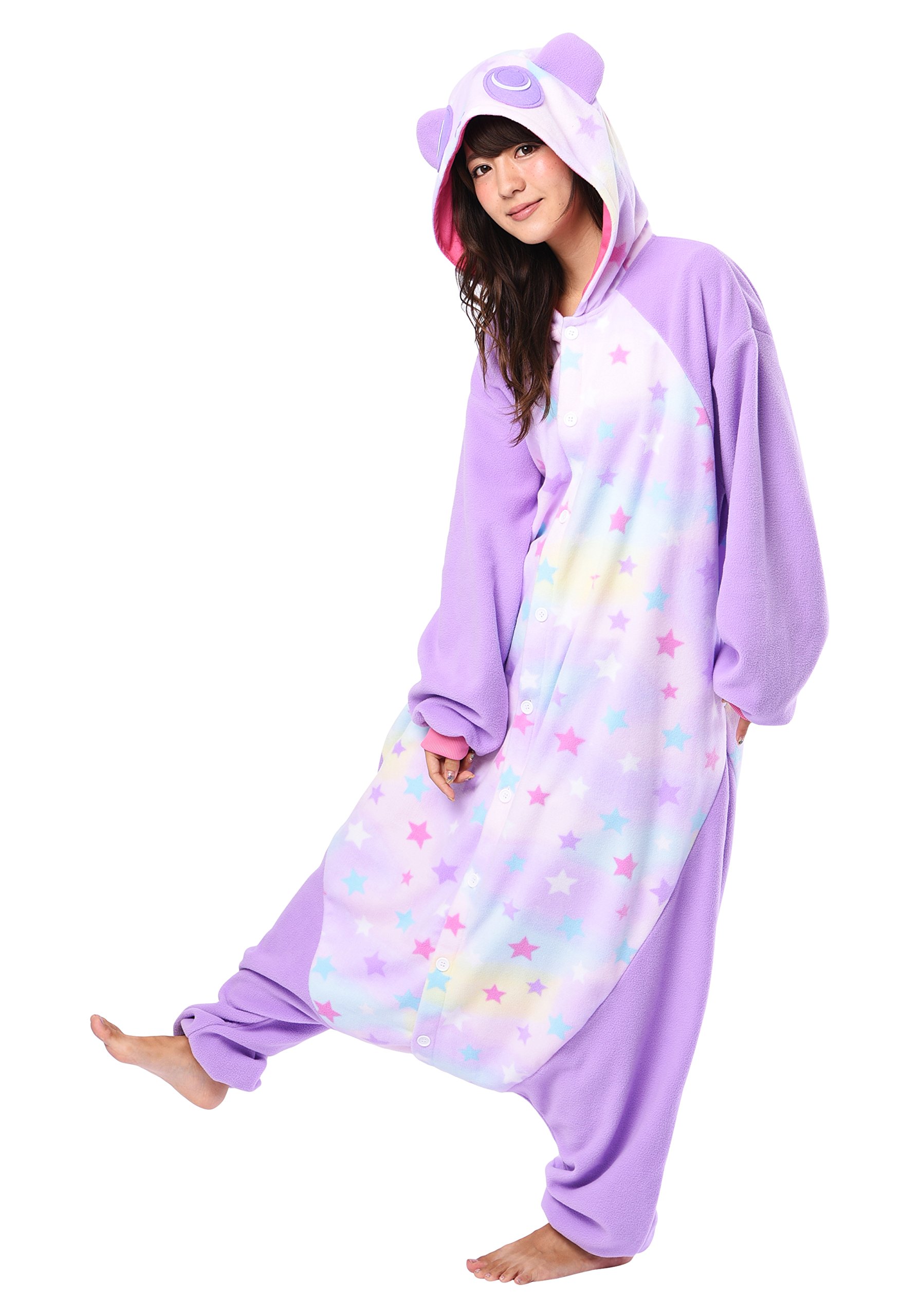 Sazac Panda Kigurumi Disfraz (Todas Las Edades)