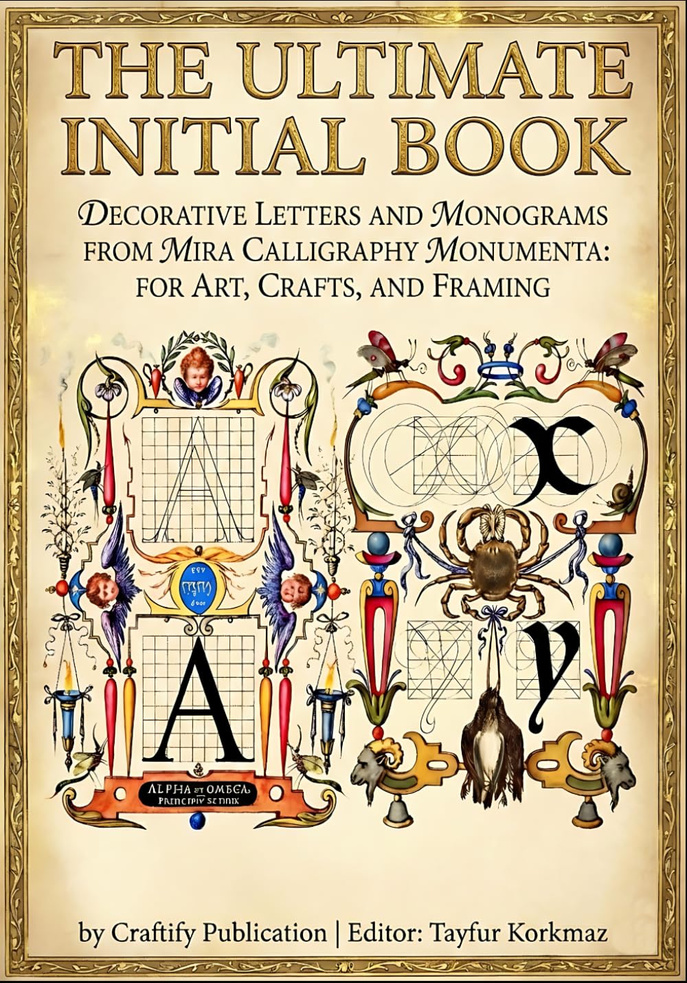 Monogrammes calligraphiques pour sublimer vos cadres et ateliers d'art créatif