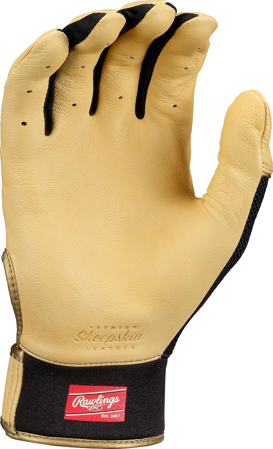 Rawlings | PRO Preferred Baseball Batting Gloves | Adult Sizes | Multiple Colors