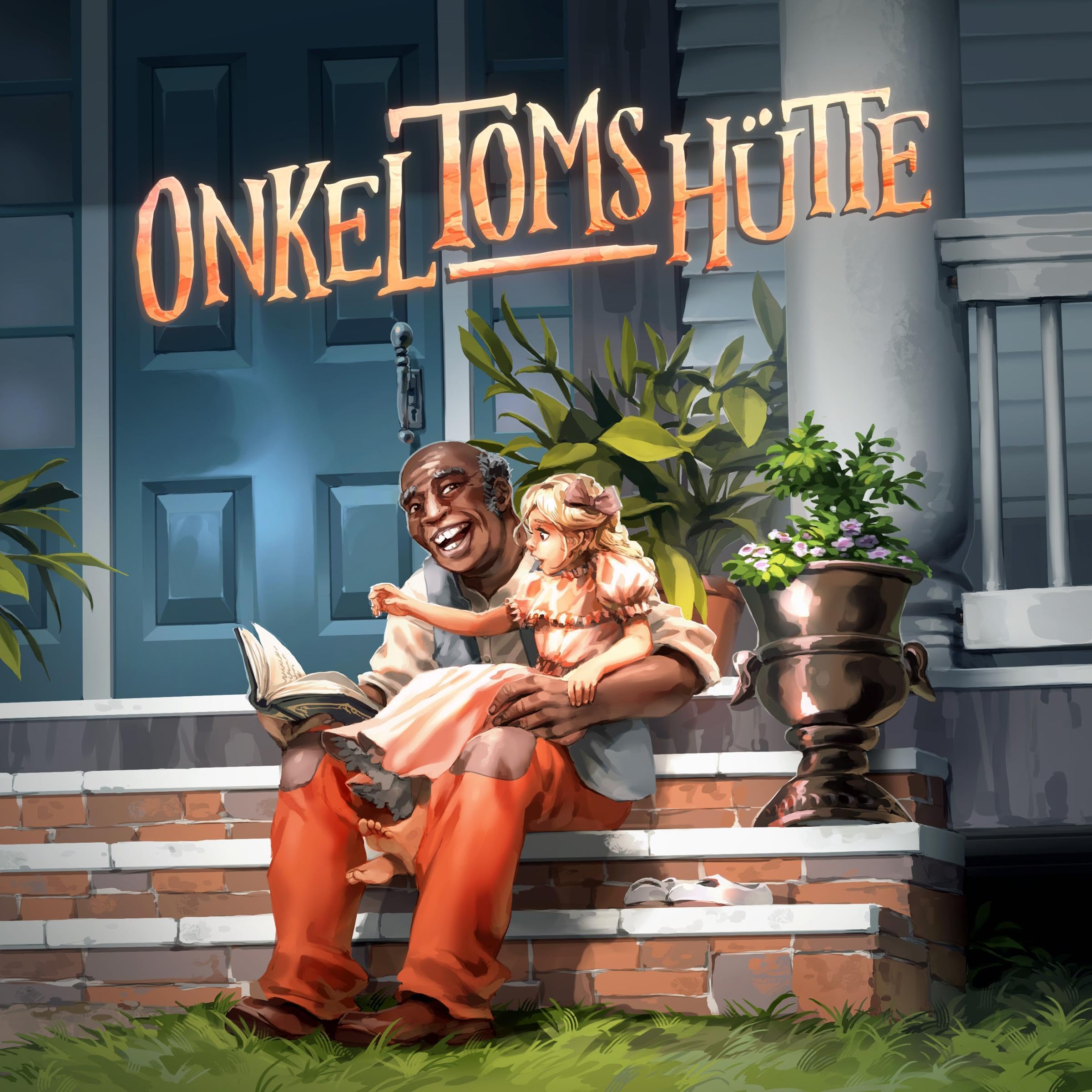 Cover art for Onkel Toms Hütte