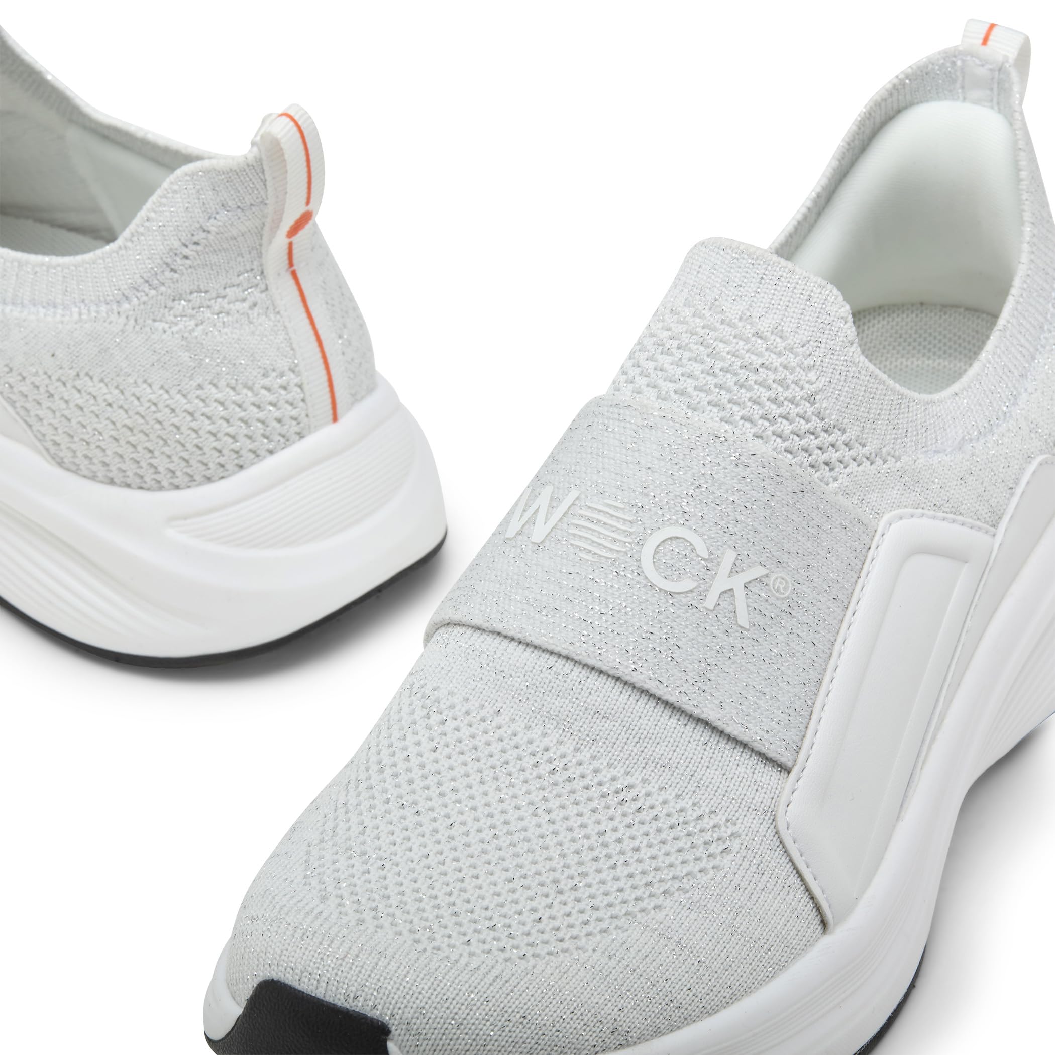 WOCK Swift LS Sneaker Comode da Donna con Glitter, Scarpe Hands-Free, Super Leggere con vestibilità Naturale