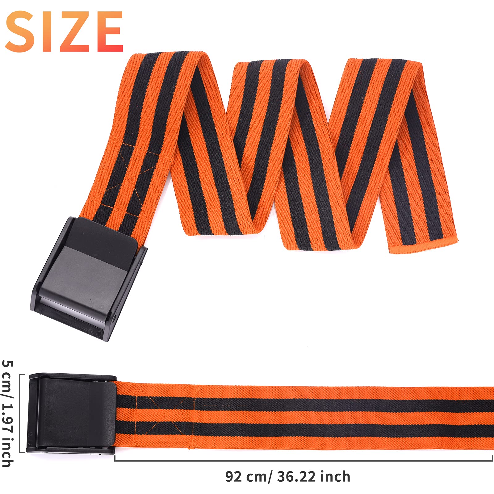Booty Band per glutei da donna, 2 fasce elastiche per restrizioni del flusso sanguigno,fasce elastiche per la crescita muscolare occlusione,con fibbia a pizzico morbida antiscivolo per braccia e gambe allenamento per uomini e donne fasce occlusive