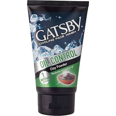 gatsby cooling face wash black power
