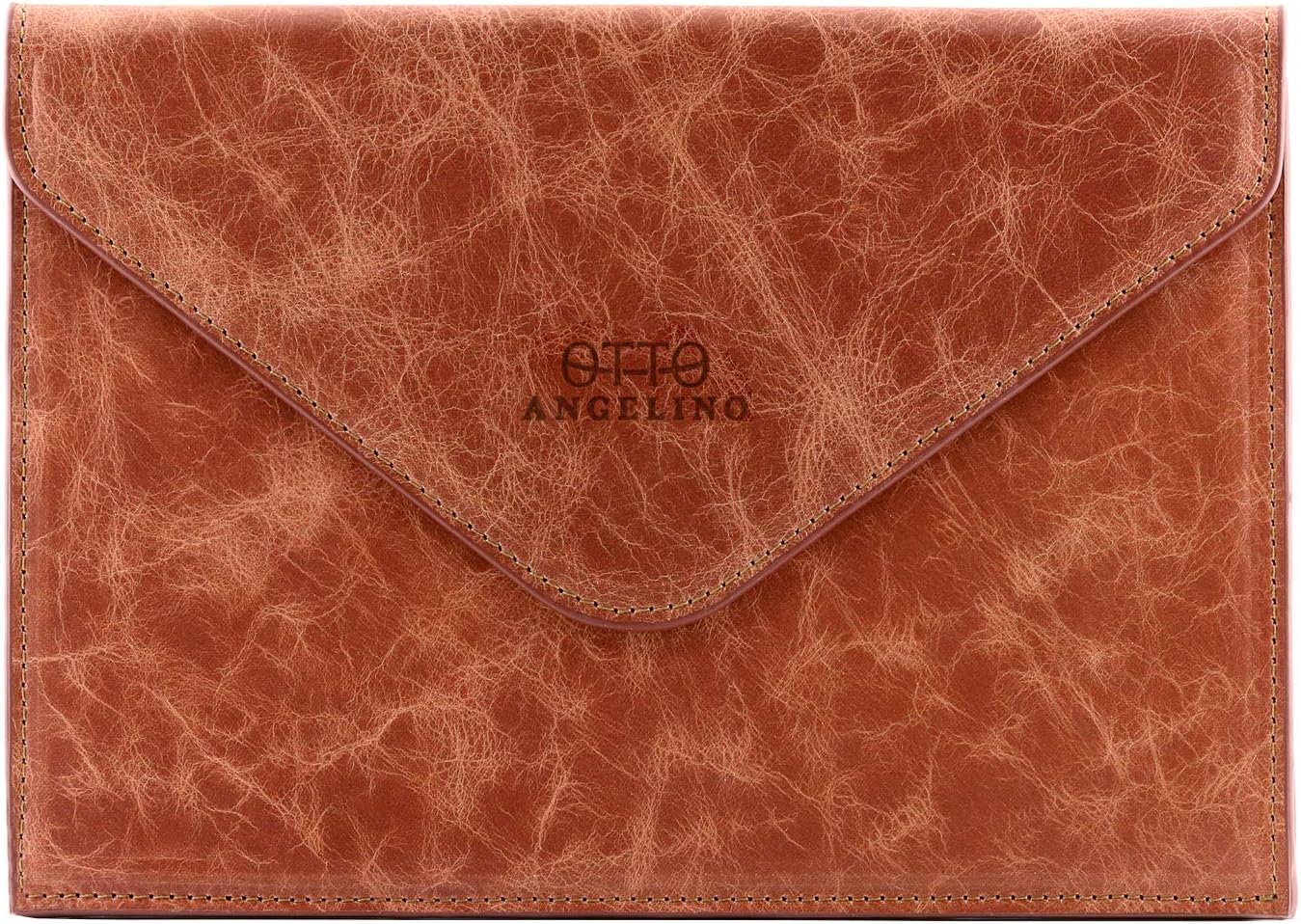 Italian Leather Women’s Hooded Clutch - RFID-Blocking Protection - Magnetic Front Closure w/Multiple Credit, Debit or Business Card Slots - Ultra-Slim Design