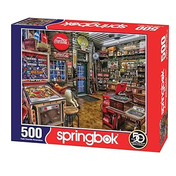 Amazon.co.jp: Springbok's 500ピース ジグソーパズル Good