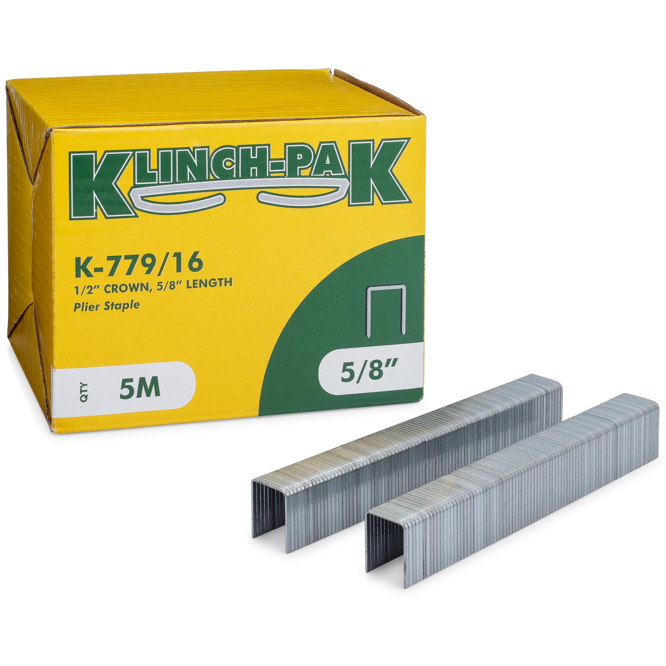 Heavy-Duty Staple Clips - 2400 Count -16