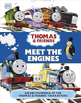 アート・デザイン・音楽 Thomas & Friends Character Encyclopedia Thomas & Friends Character Encyclopedia: DK: 9781465466624