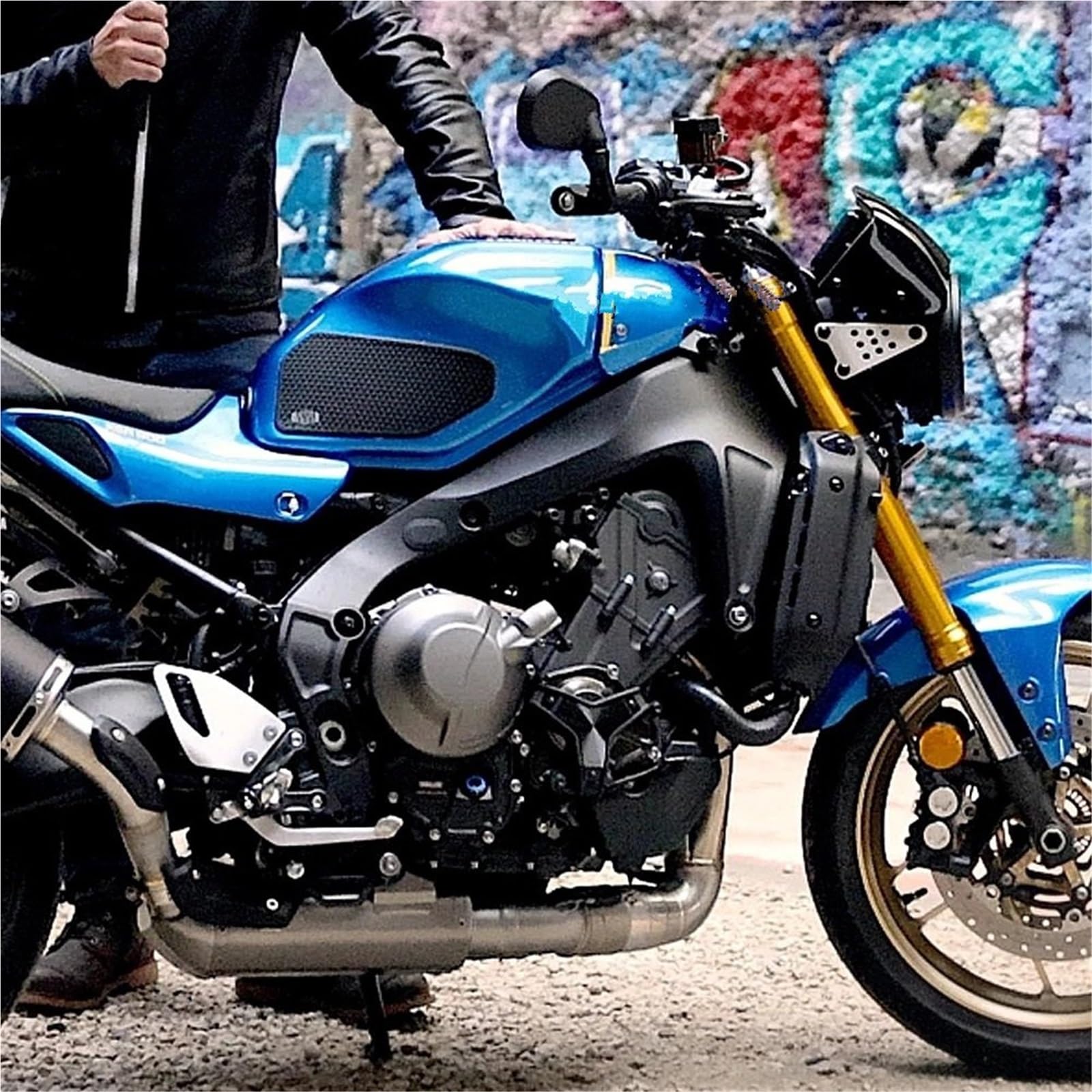 Amazon | バイク用タンクパッド ヤマハに対応 XSR900 2022 2023 タンク