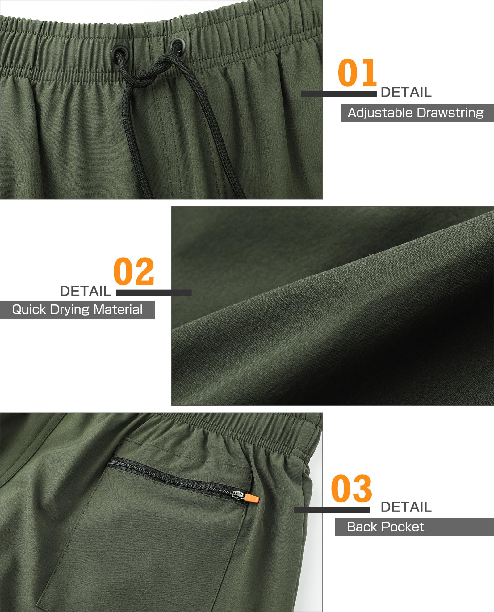 Danfiki Pantaloncini Costume da Bagno Uomo Asciugatura Veloce Calzoncini da Beach Costume da Bagno Fodera Rete con Taschino e Coulisse Trunks