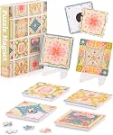 PieceRelax Puzzle aimant pour adultes 96 Pièces - Cadeau unique & Accueil Décor avec puzzle en plastique [D1602]
