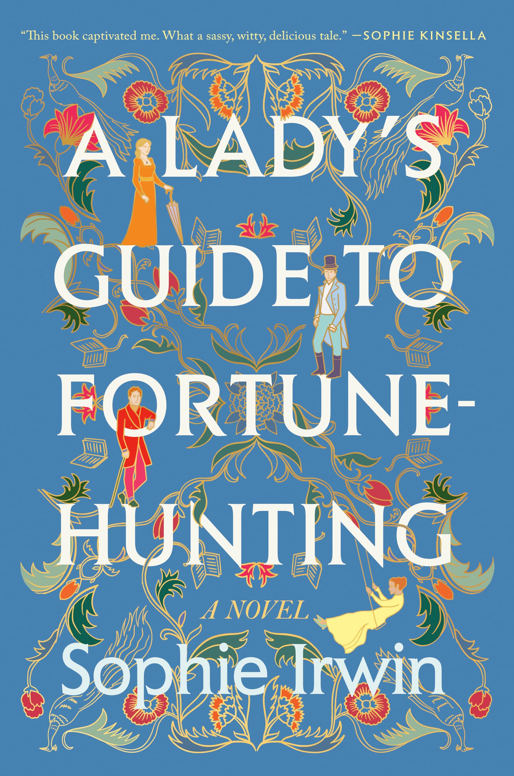 Buy A Lady's Guide to Fortune-Hunting โ BookShops.in