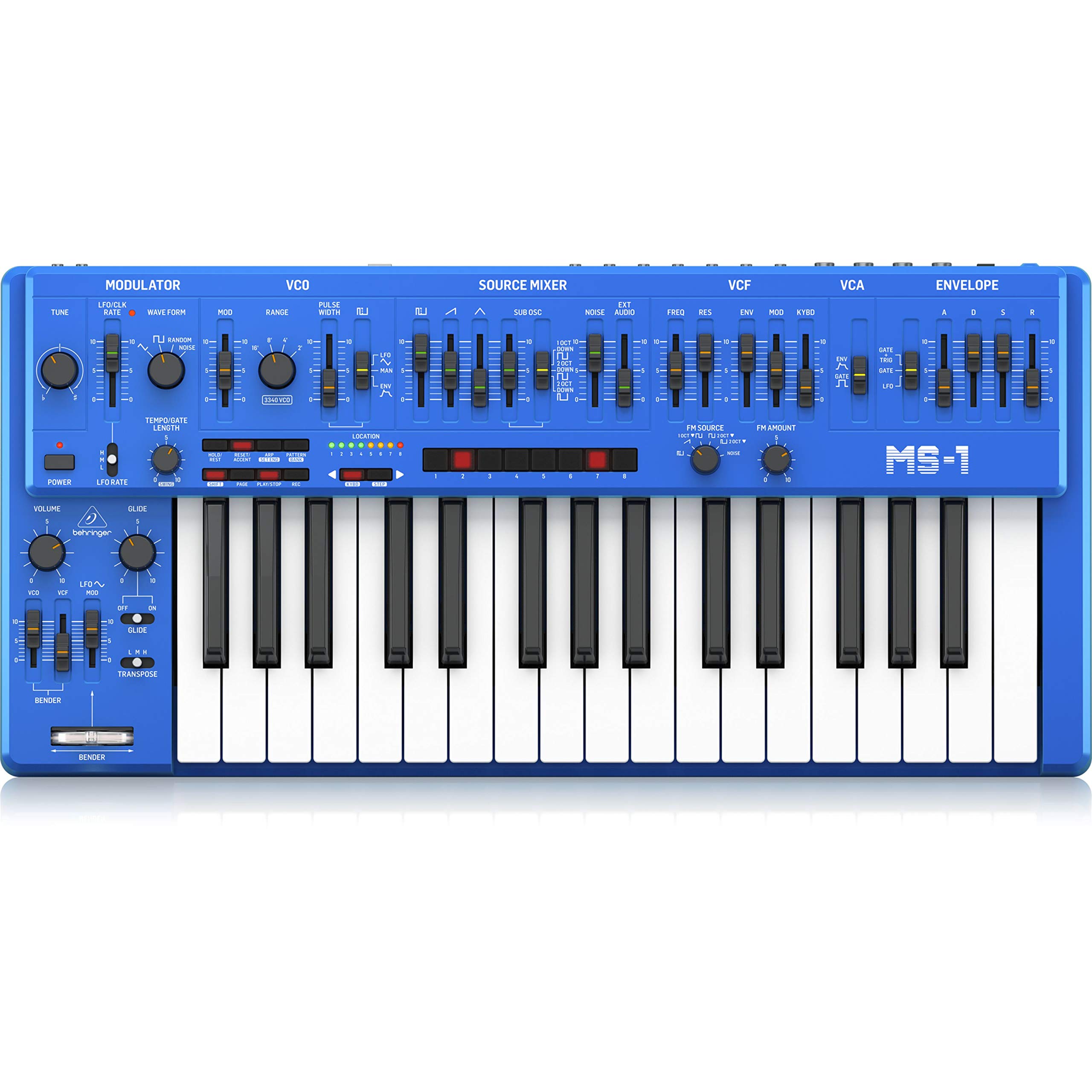 behringer Sintetizador analógico MS-1 (MS-1-BU) : Amazon.com.br