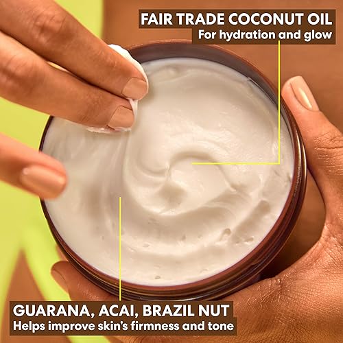 Miniatura 6 de Palmer's Crema de Coco Brasileña con Fórmula de Aceite de Coco con Vitamina E, 8.8 Fl Oz, Crema Batida para Glúteos, Busto y Cuerpo, Ayuda con el