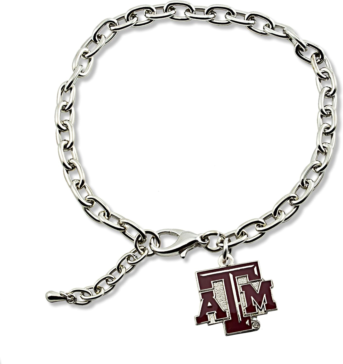 NCAA Texas Longhorns Logo Bracelet : Sports Fan Bracelets : Sports & Outdoors