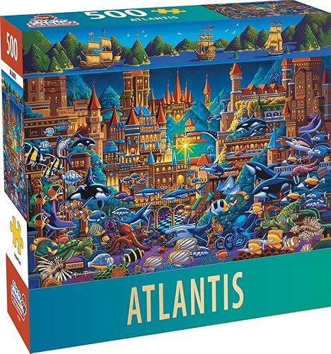 Flip-n-Fetcher - Atlantis - 500 piezas