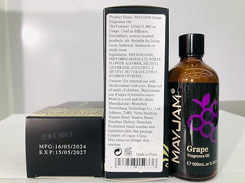 Miniatura 161 de MAYJAM Aceite esencial de sándalo, aceites esenciales puros para difusor, aceite aromático para hacer velas de jabón, ideal para uso en casa