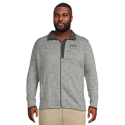 Columbia Big Tall Sweater Weather Full Zip Men