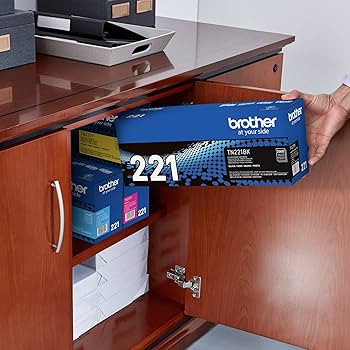 TN221 ブラック×2 マゼンタ×1 イエロー×1 Brother Genuine TN221 3PK Standard-Yield Colour Toner
