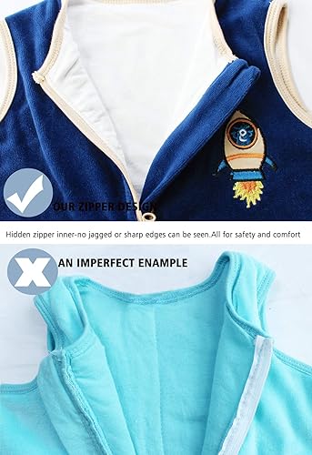 Miniatura 10 de Sincere ililmmoe - Saco de dormir para bebé, para primavera, otoño, cálido, para caminar, con piernas, 6 meses a 4 años