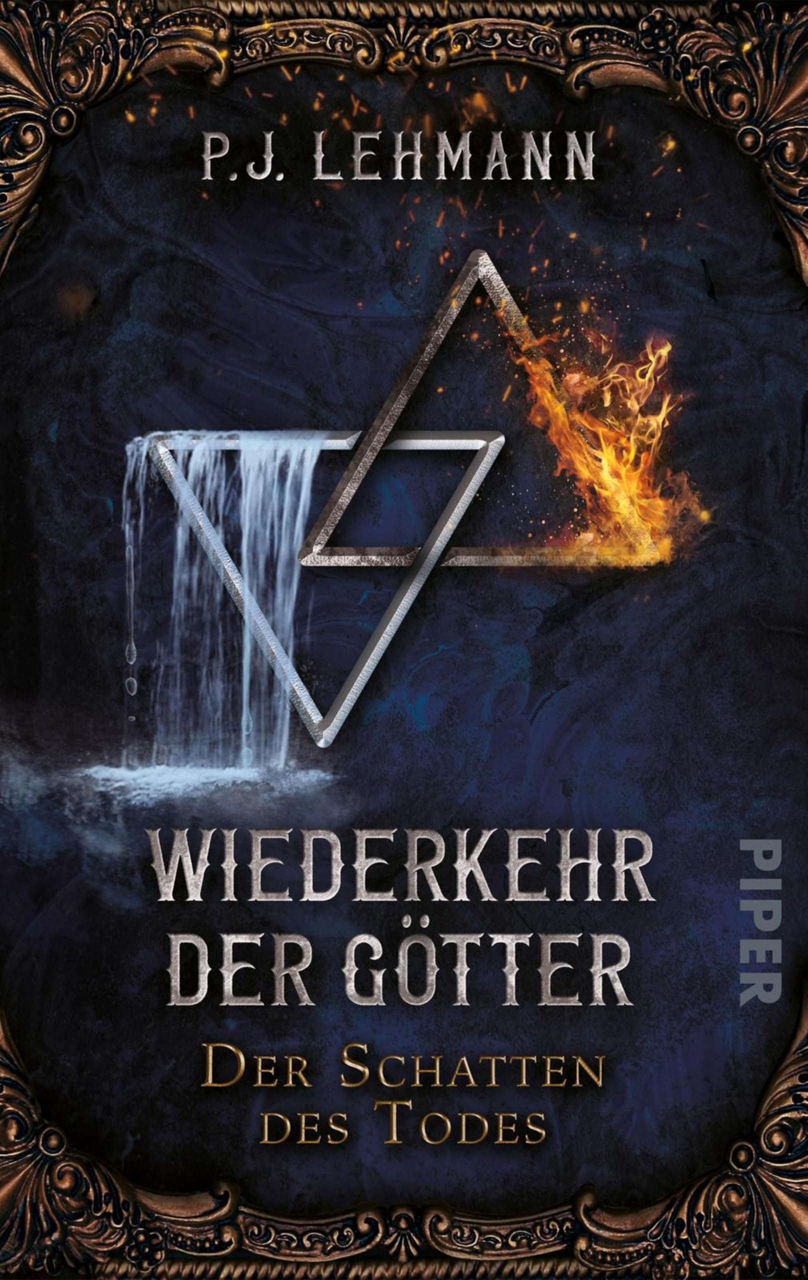 Wiederkehr der Götter – Der Schatten des Todes: Roman (Iouna und Halvar 1)