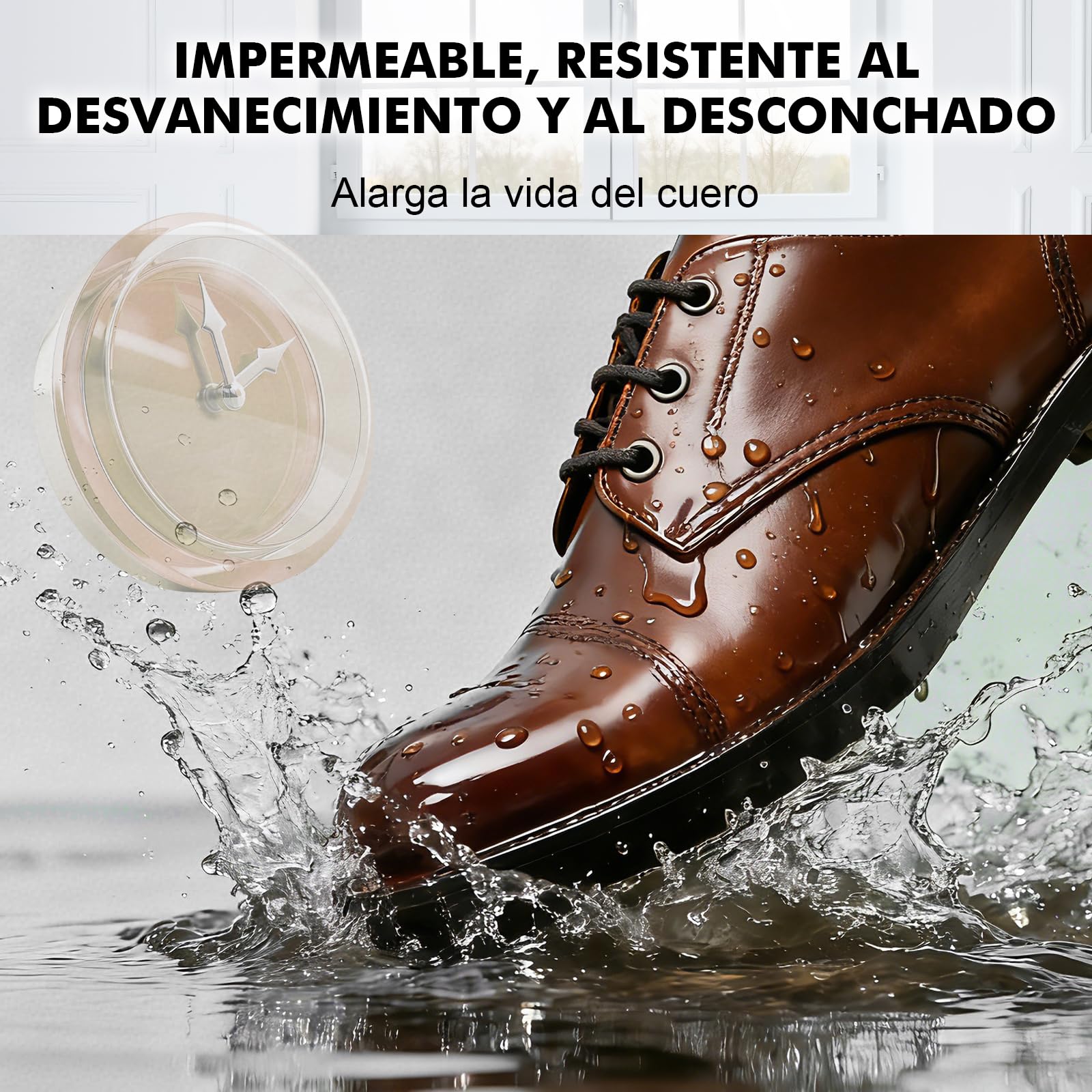 STARTSO WORLD Kit de Reparación de Cuero 200Ml Beige - para Muebles, Sofás y Asientos de Coche | Tinte y Pintura para Restaurar y Reparar Cuero Descolorido y Rayado