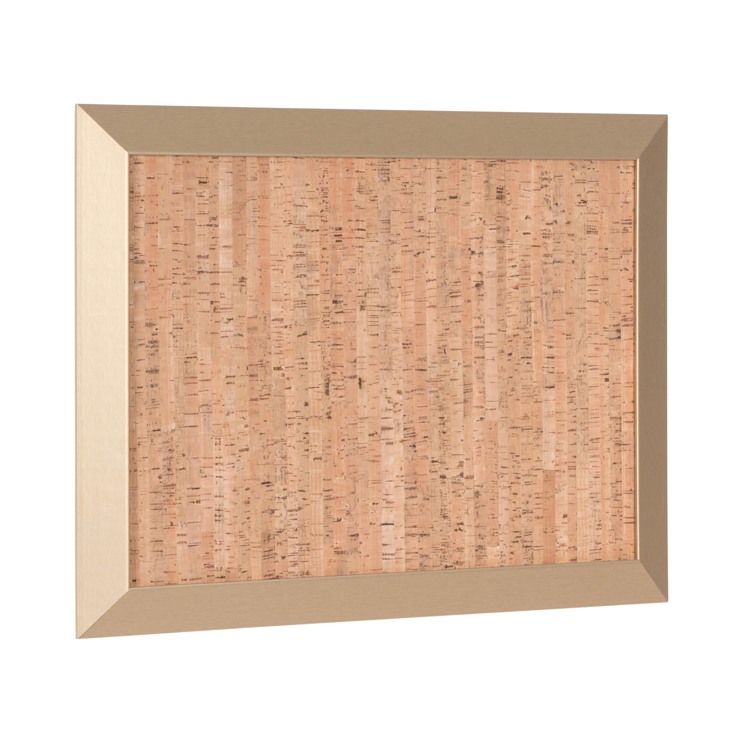 Bi-Office, tablica memo Kamashi, dekoracyjny korek, złota rama MDF, 90 x 60 cm