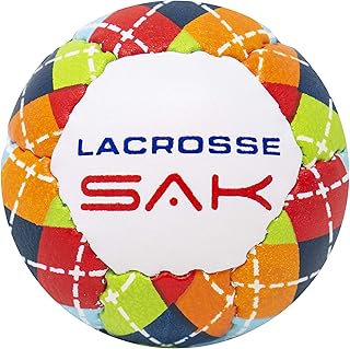 6 Pack Argyle Lacrosse Sak Training Balls. Same Weight & Size as a Regulation Lacrosse Ball. Great for Indoor & Outdoor Practice. Less Bounce & Minimal Rebounds. Product Name