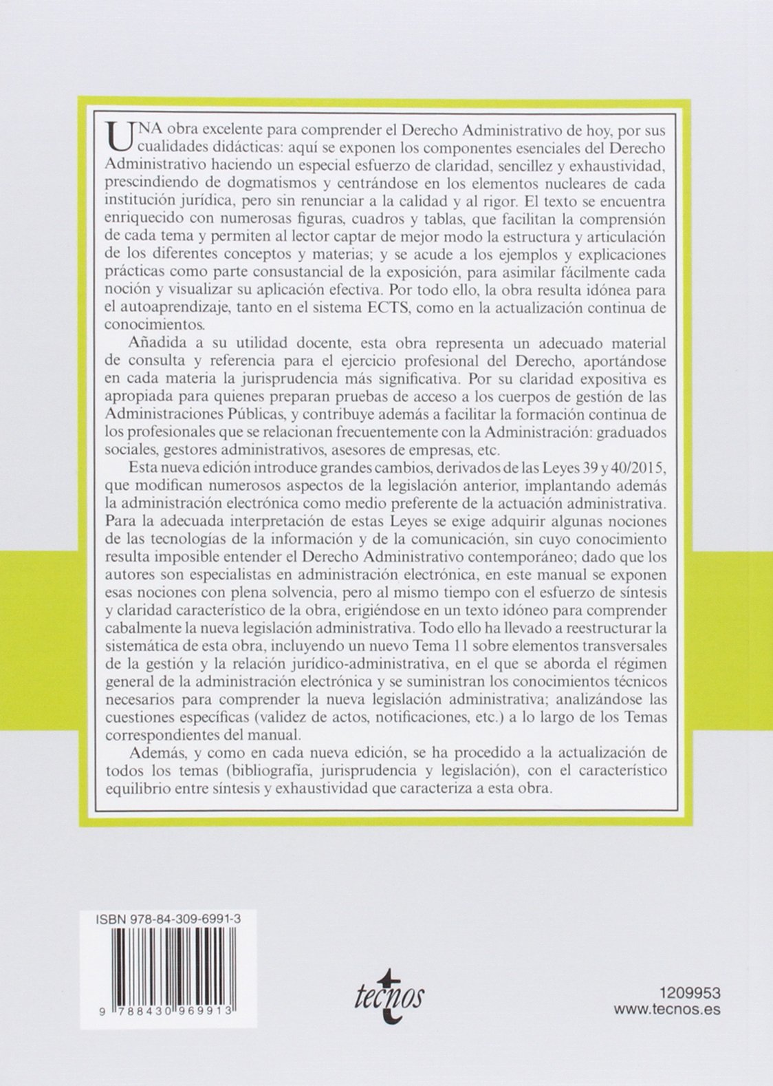 Manual básico de Derecho Administrativo