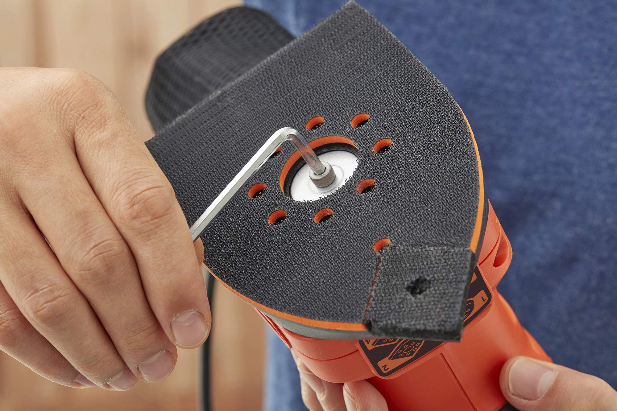 BLACK+DECKER Levigatrice Mouse Multifunzione