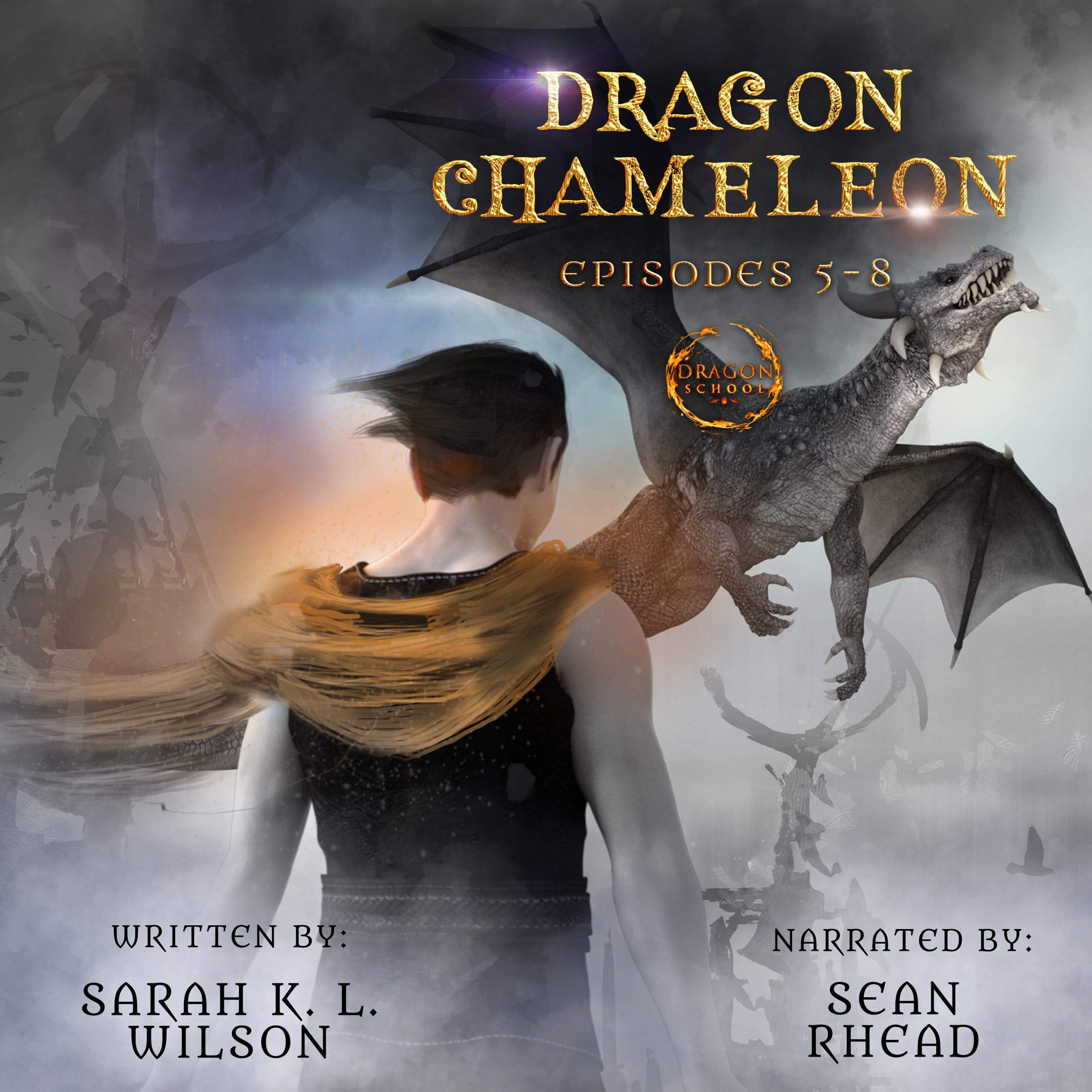 Cover art for Dragon Chameleon: Episodes 5-8