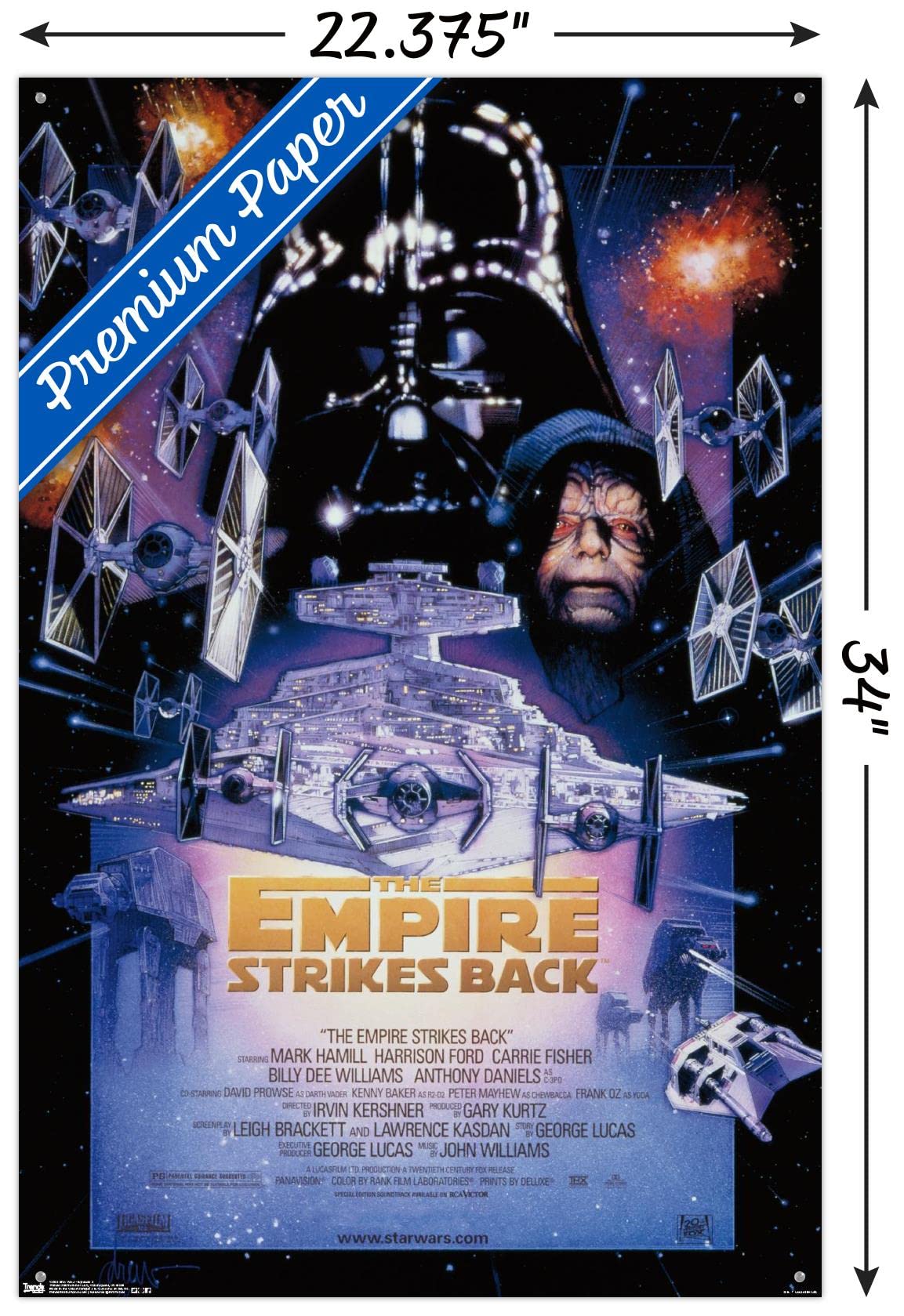 スター・ウォーズ 帝国の逆襲 ポスター スター・ウォーズ公式 on X: 