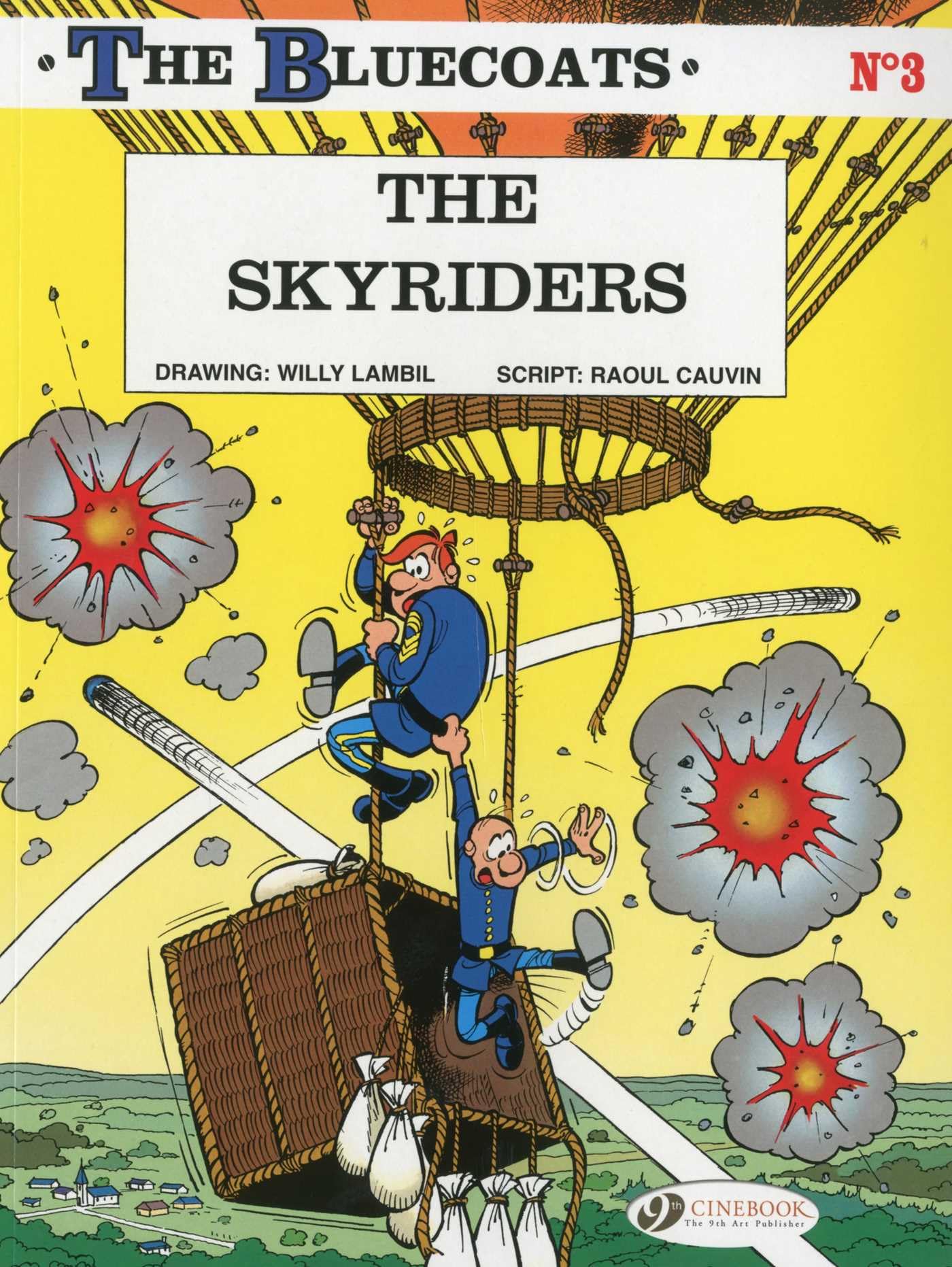The Bluecoats Vol. 3: The Skyriders
