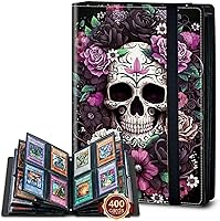 Vista 44 de Rossy Carpeta para tarjetas coleccionables, 9 bolsillos, impermeable, para coleccionar tarjetas, con 360 bolsillos laterales de carga para tarjetas