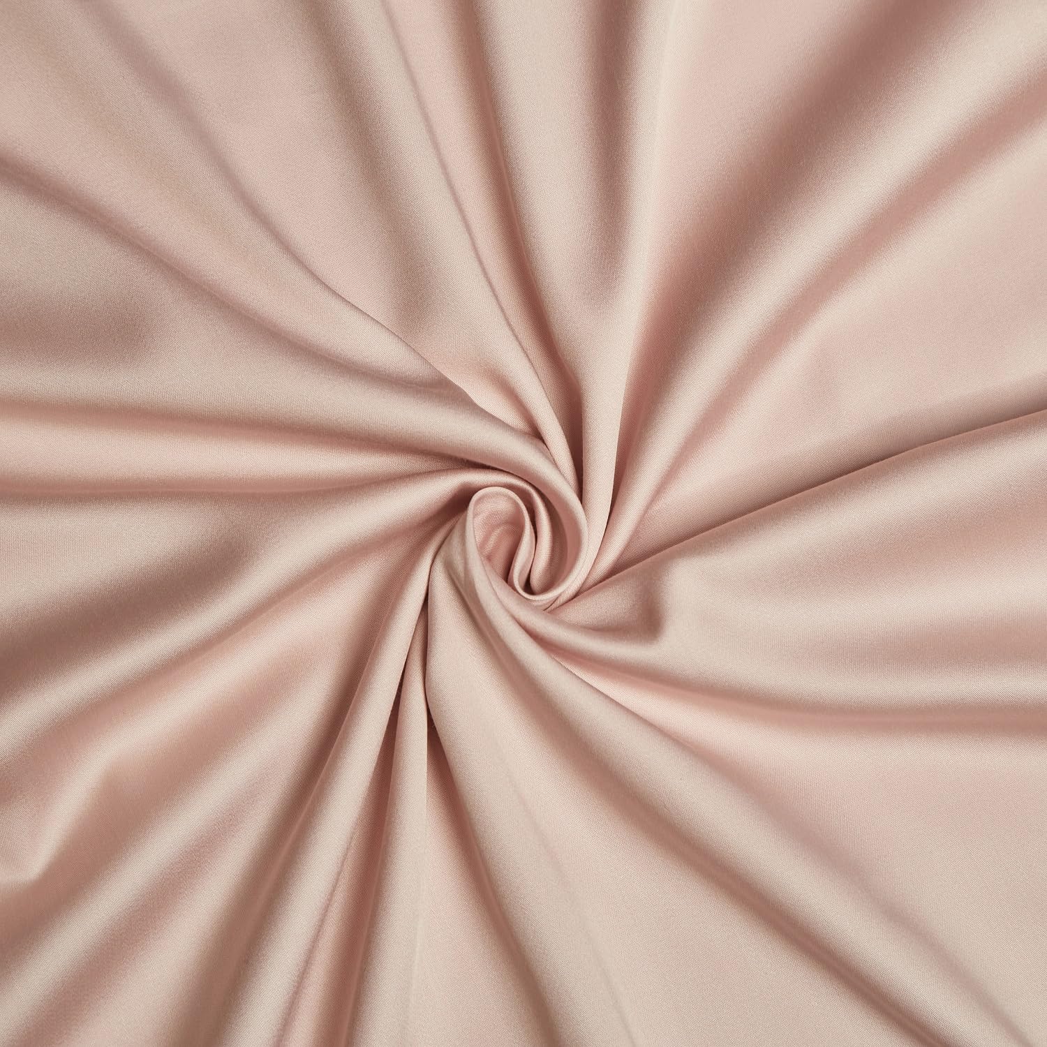 Biancheria da letto in bambù, 135 x 200 cm, rosa, rosa chiaro, estate, inverno, rinfrescante, in fibre di bambù lucido Lyocell, set di biancheria da letto traspirante, in bambù, 2 pezzi, copripiumino