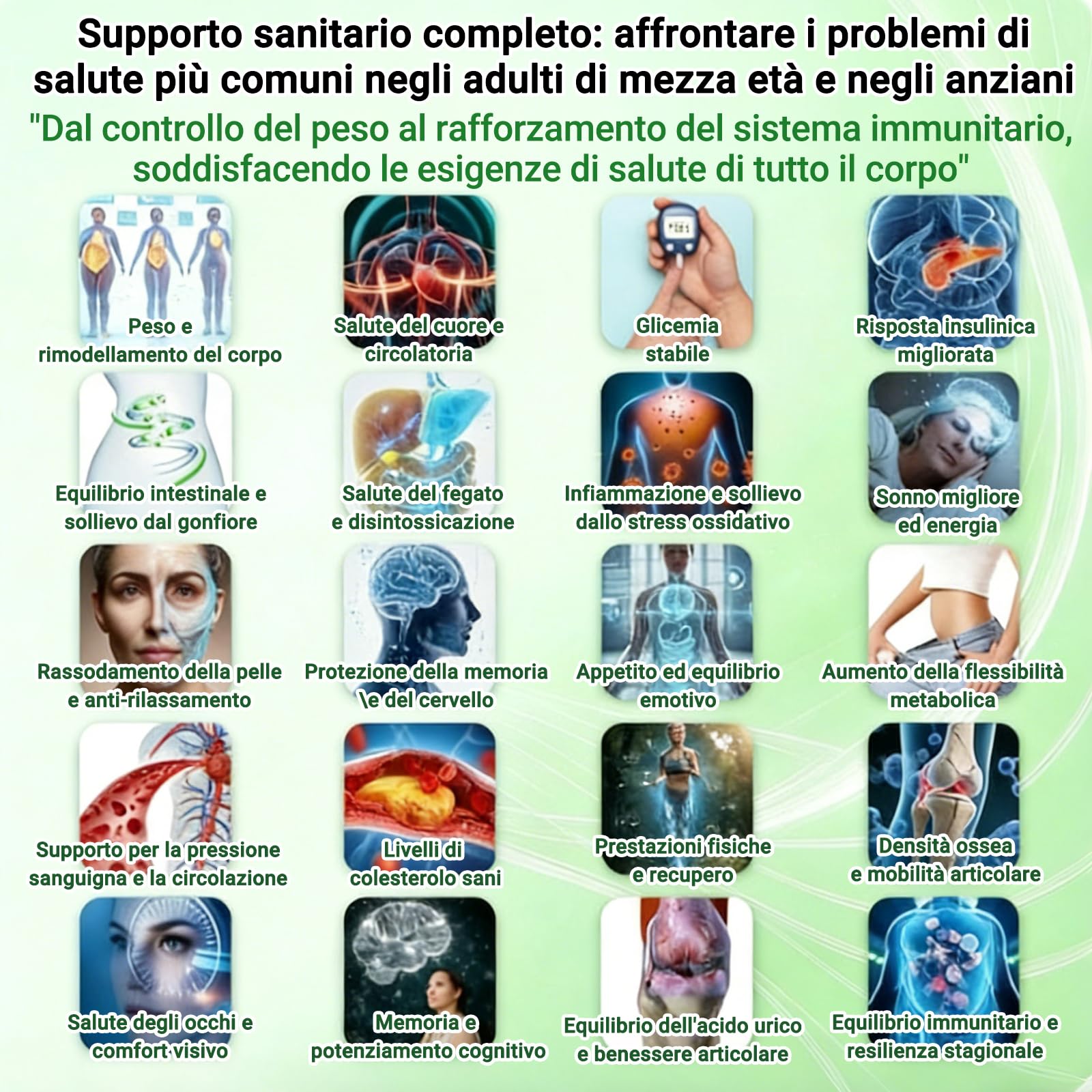 GLORENDA Moringa NAD+ 10-in-1 Cerotto Avanzato Nano Microneedle, Naturali Moringa Cerotti, GLORENDA Cerotti, per Addome, Gambe e Braccia (2 Scatole) - 5