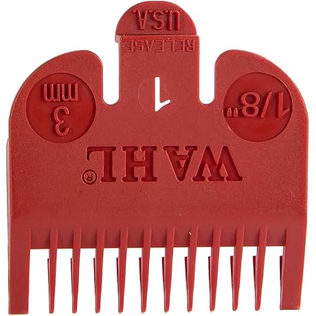 Wahl Comb Attachment No.1: Tame Your Mane with Precision