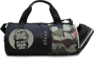 Sfane Gym Bags for Men with Separate Shoe Compartment Sports Gym Bags for Women Unisex Duffle Bags for Gym for Carry & Tra...