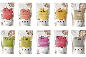 Waka Instant Tea Sample Bundle: A Medley of Refreshment